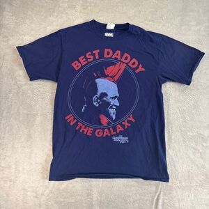 Marvel Guardians of the Galaxy Vol. 2 Yondu Father's Day T-Shirt Navy Medium  J